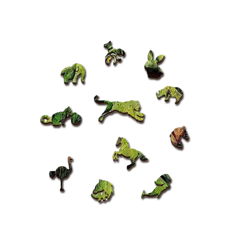 Tyrannosaurus rex Wooden Jigsaw Puzzle - aimpuzzle