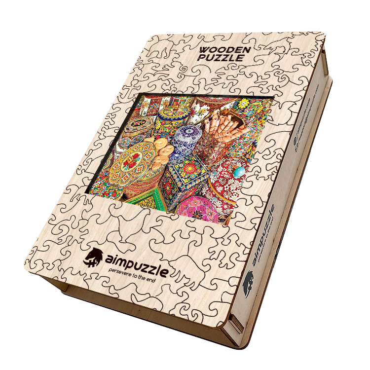 Cookie Wooden Jigsaw Puzzle - aimpuzzle