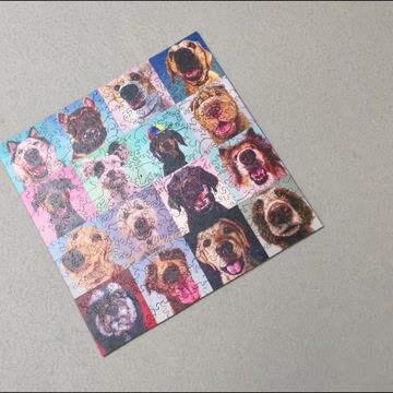 Dogs Smiley Wooden Jigsaw Puzzle - aimpuzzle