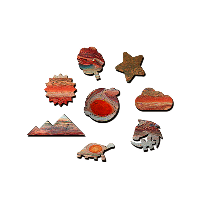 Jupiter Wooden Jigsaw Puzzle - aimpuzzle