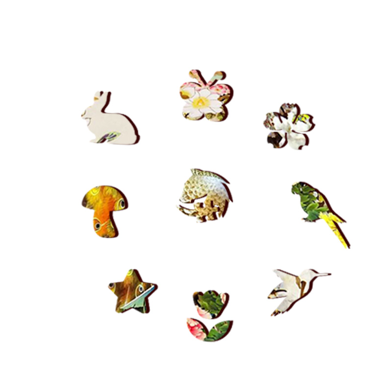 Peacock Wooden Jigsaw Puzzle - aimpuzzle