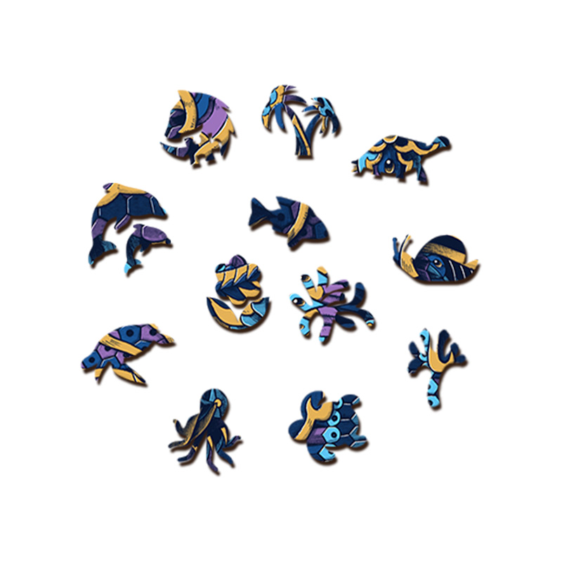 Sea Turtles Wooden Jigsaw Puzzle - aimpuzzle