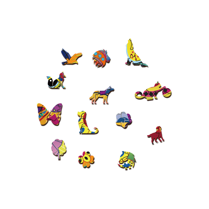 Labrador Wooden Jigsaw Puzzle - aimpuzzle