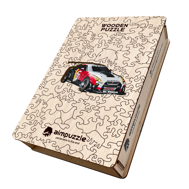 Nissan GTR Wooden Jigsaw Puzzle - aimpuzzle