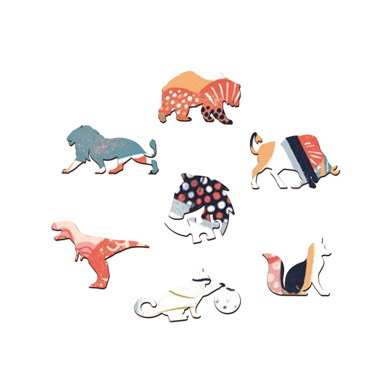 Maneki-neko Wooden Jigsaw Puzzle - aimpuzzle