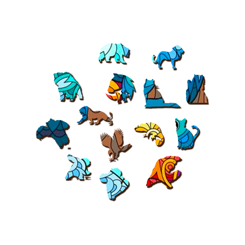 koalas Wooden Jigsaw Puzzle - aimpuzzle