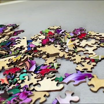 Flower Window Wooden Jigsaw Puzzle - aimpuzzle