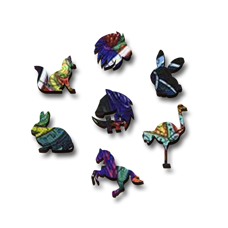 Bugatti Car Wooden Jigsaw Puzzle - aimpuzzle