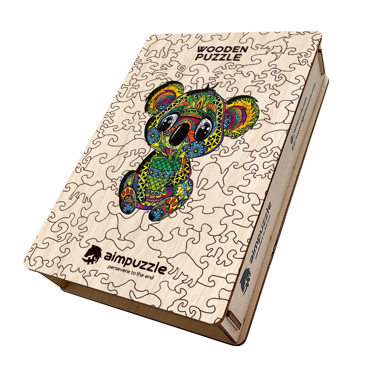 Joey Wooden Jigsaw Puzzle - aimpuzzle