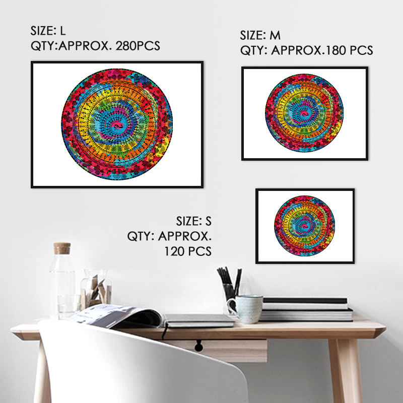 Mayan Calendar Wooden Jigsaw Puzzle - aimpuzzle