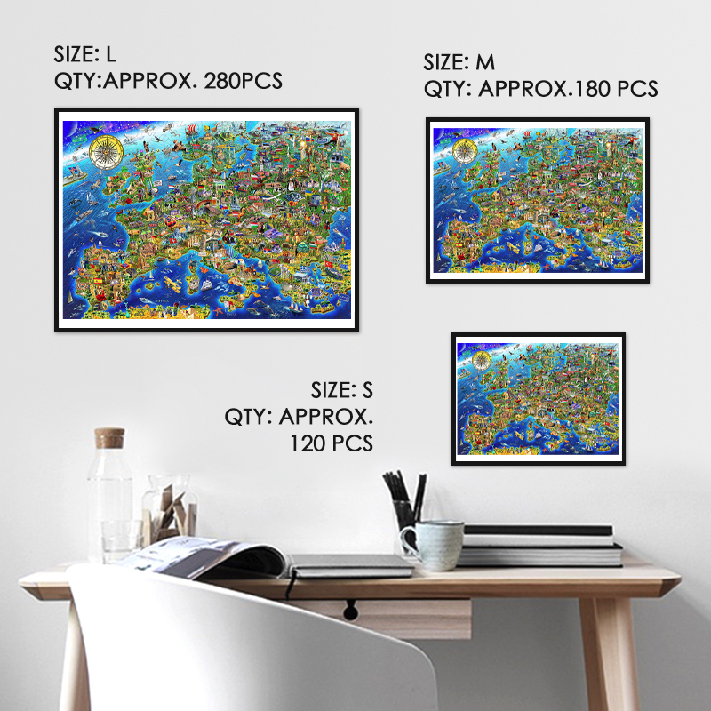 World Landmarks Wooden Jigsaw Puzzle - aimpuzzle