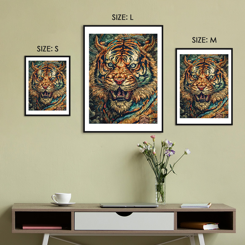 Northeast Tiger Wooden Jigsaw Puzzle - aimpuzzle