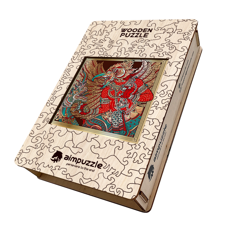 Garuda Wooden Jigsaw Puzzle - aimpuzzle