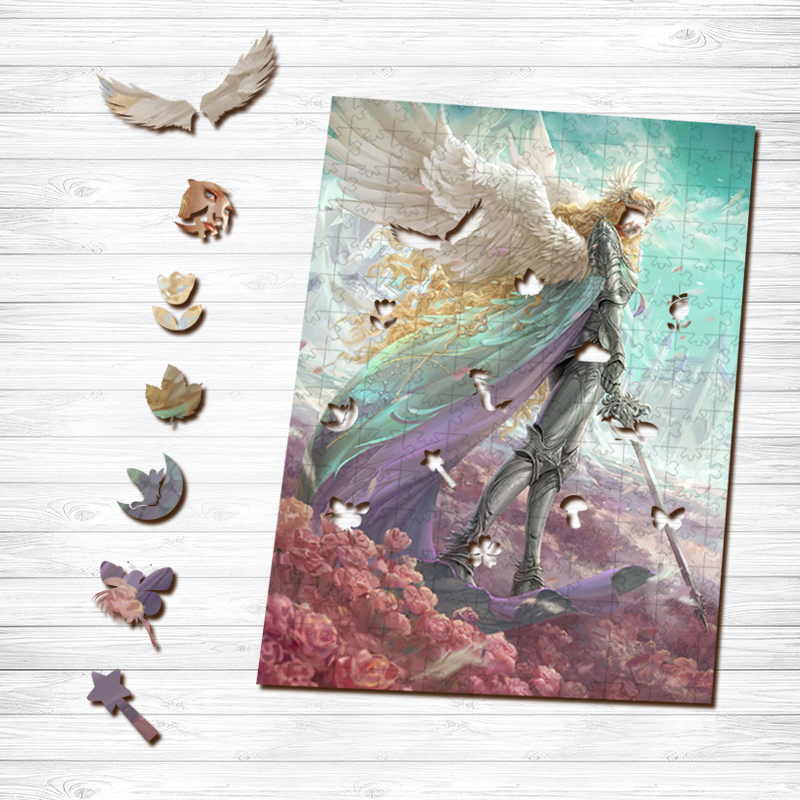 Goddess Athena Wooden Jigsaw Puzzle - aimpuzzle