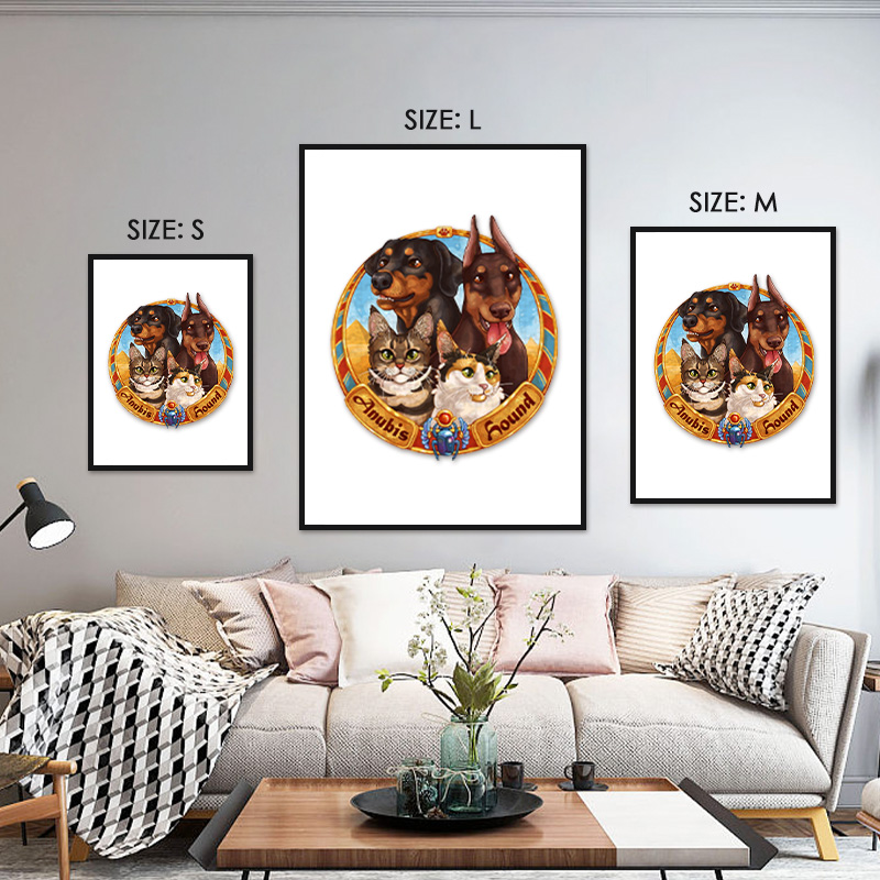 Cats and dogs Wooden Jigsaw Puzzle - aimpuzzle