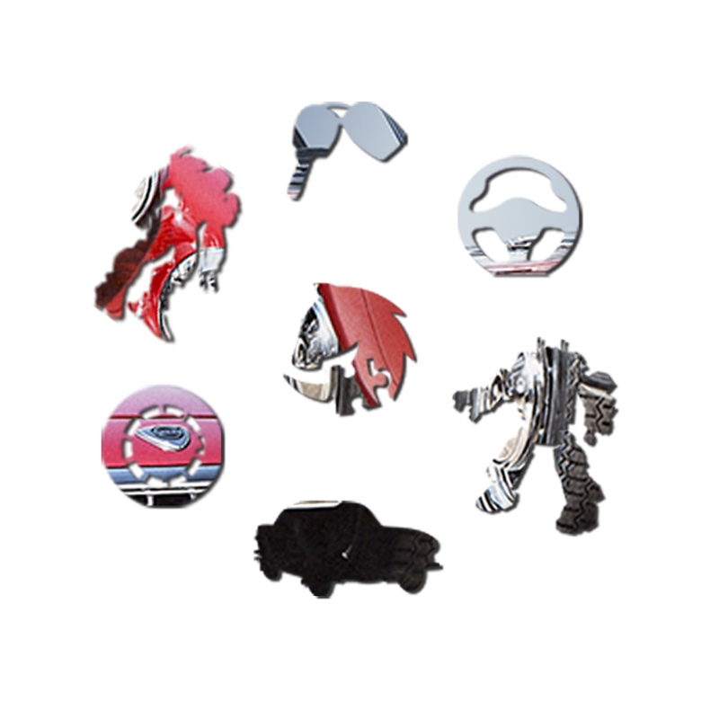 Volvo P1800 Wooden Jigsaw Puzzle - aimpuzzle