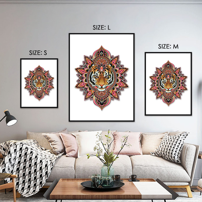 Ruby Tiger Wooden Jigsaw Puzzle - aimpuzzle