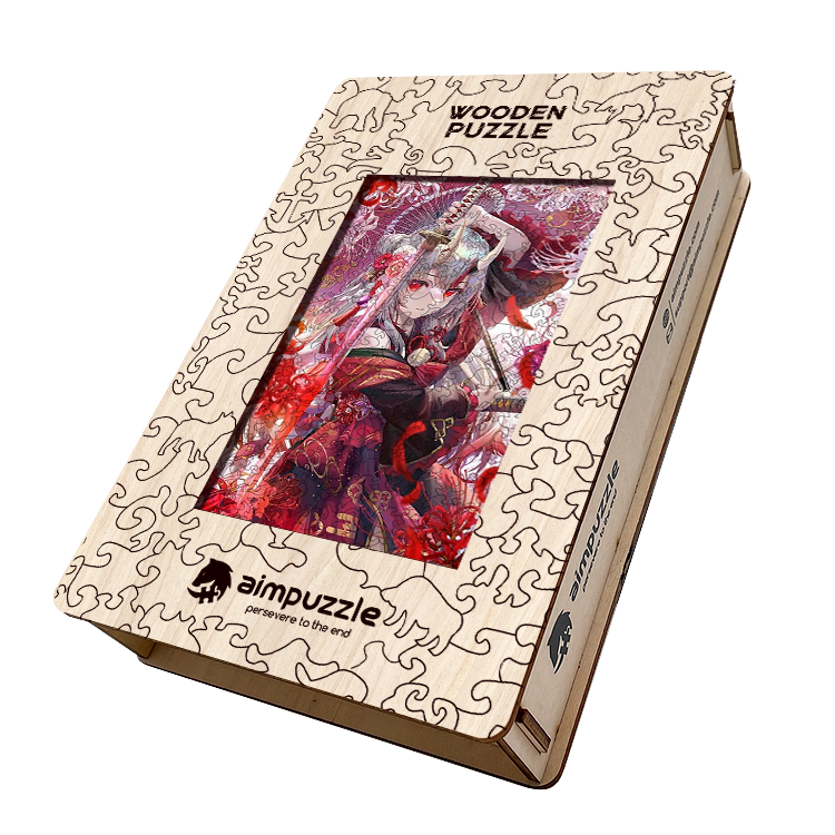 Devil Girl Wooden Jigsaw Puzzle - aimpuzzle