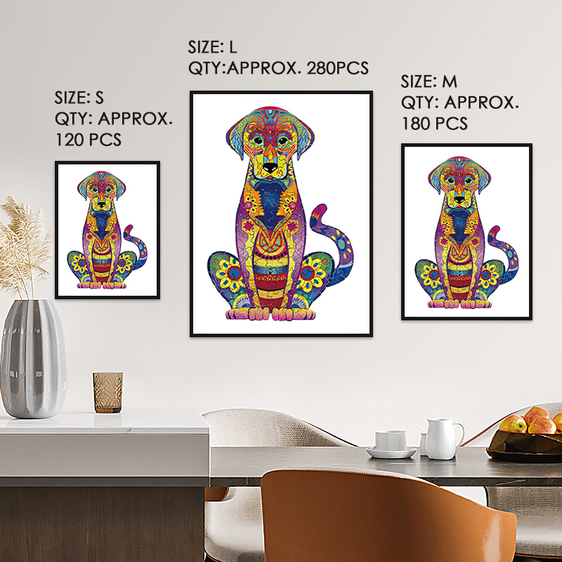 Labrador Wooden Jigsaw Puzzle - aimpuzzle