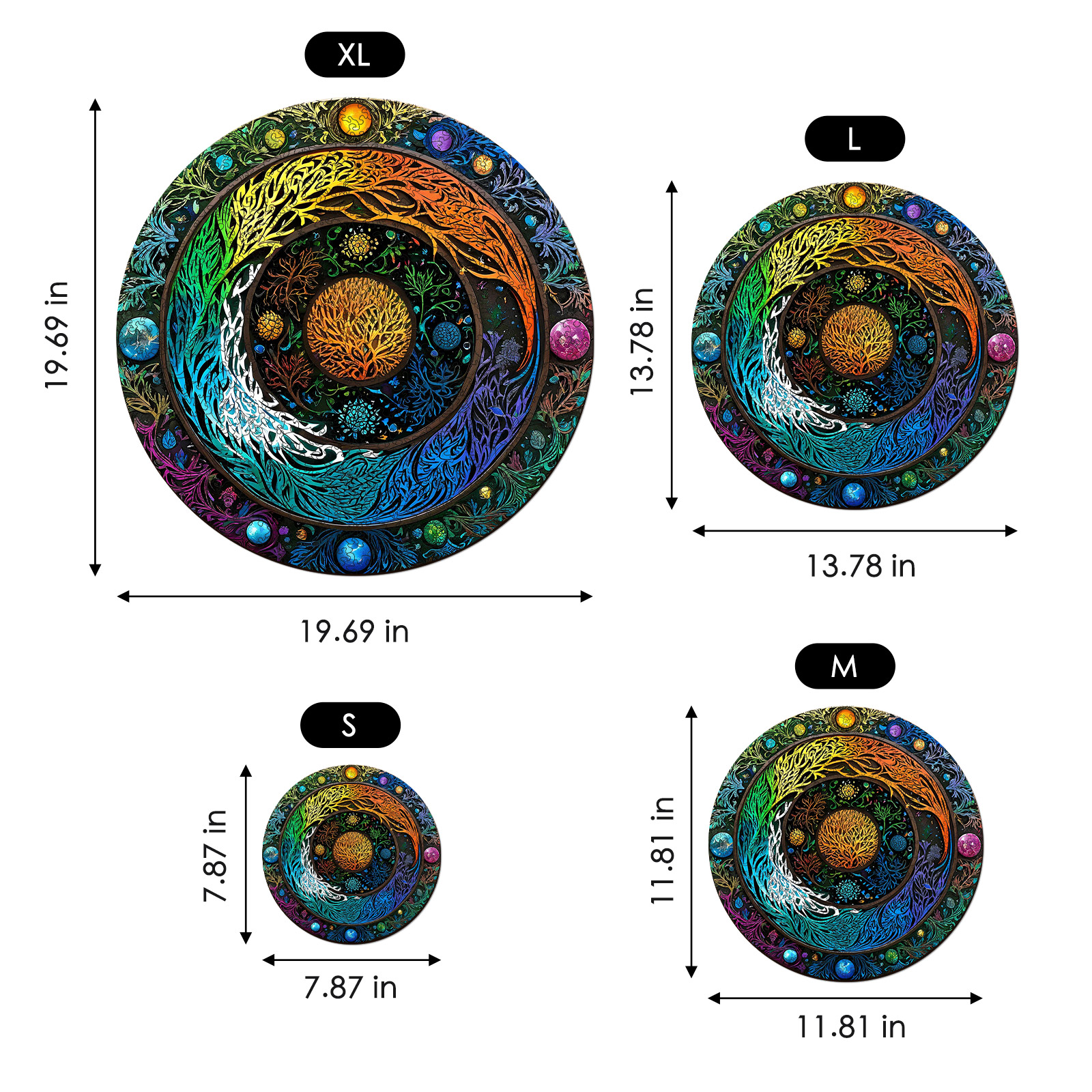 Vigor 3D Vision Wooden Jigsaw Puzzle - aimpuzzle