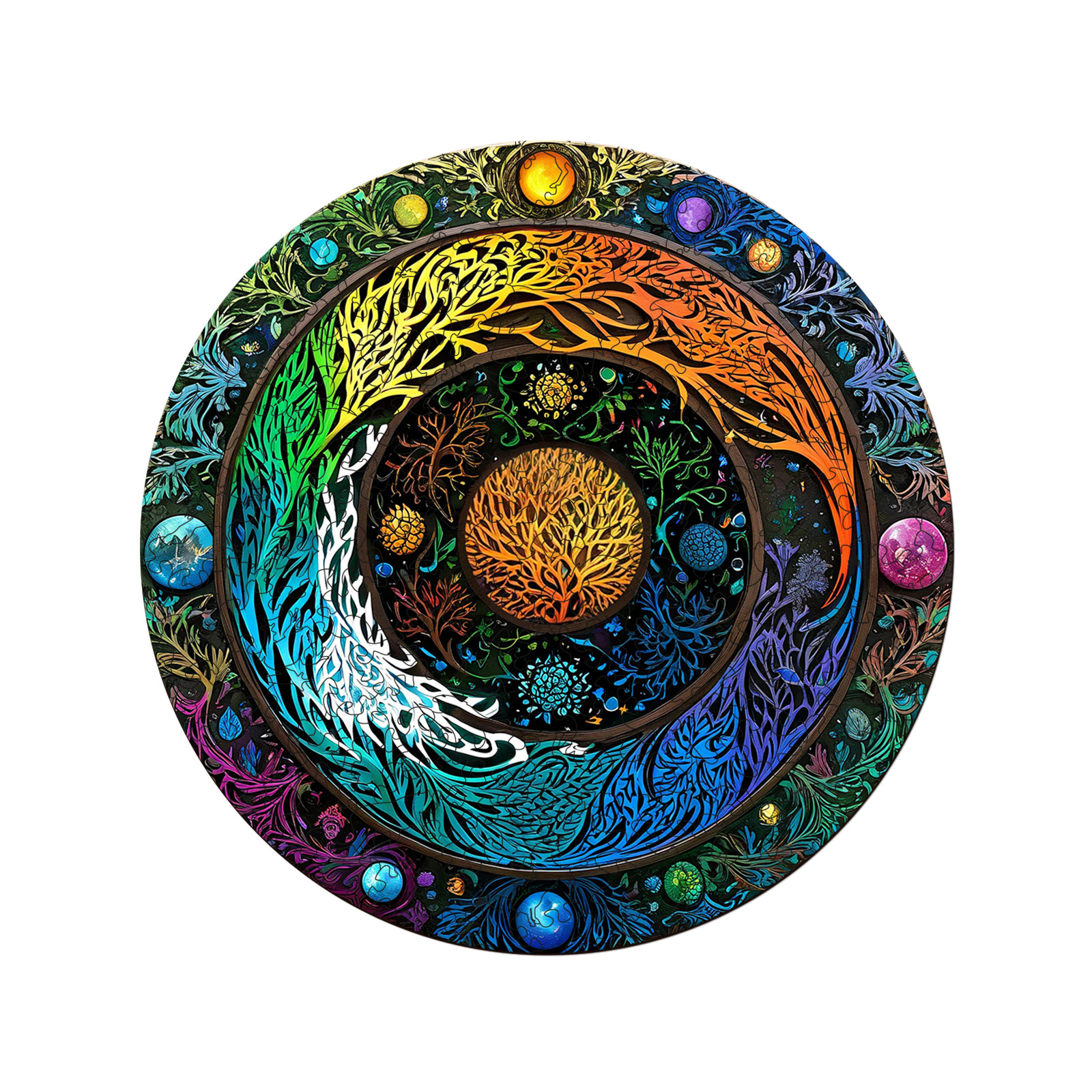Vigor 3D Vision Wooden Jigsaw Puzzle - aimpuzzle